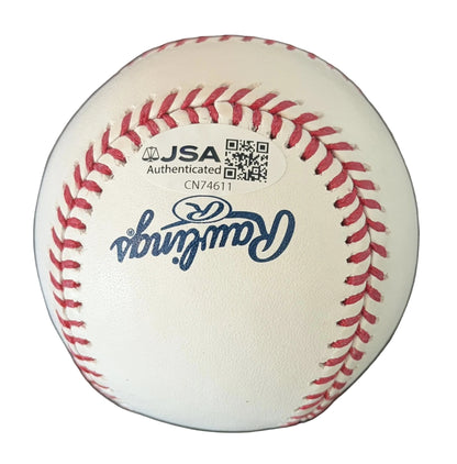 Joe Buck Autographed & Inscribed "HOF 26" Hall of Fame MLB Baseball JSA COA
