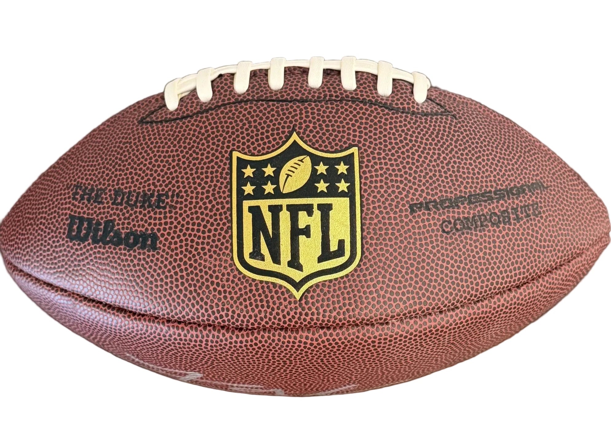 Khalil Mack Autographed Wilson Composite Replica Football JSA COA
