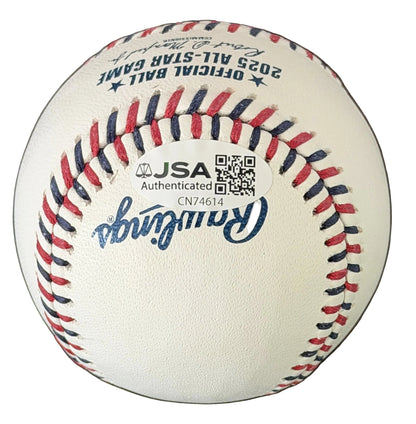 Carlos Rodon Autographed 2025 MLB All Star Game Baseball JSA COA