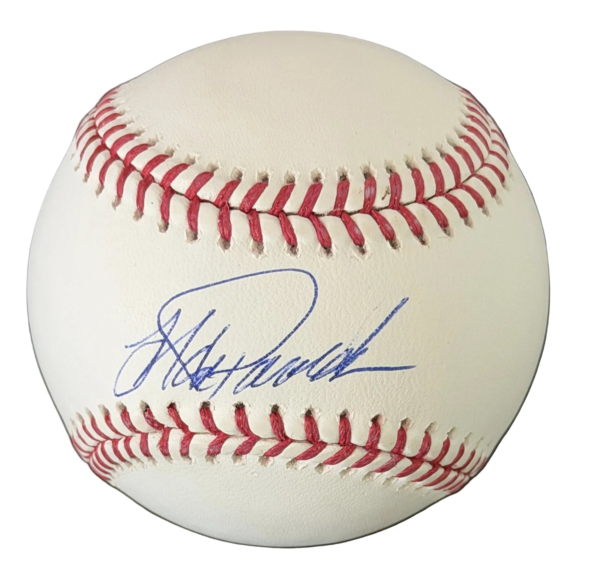 Jorge Posada Autographed Official MLB Baseball JSA COA New York Yankees
