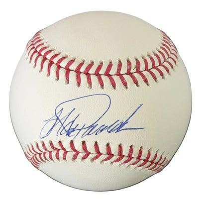 Jorge Posada Autographed Official MLB Baseball JSA COA New York Yankees