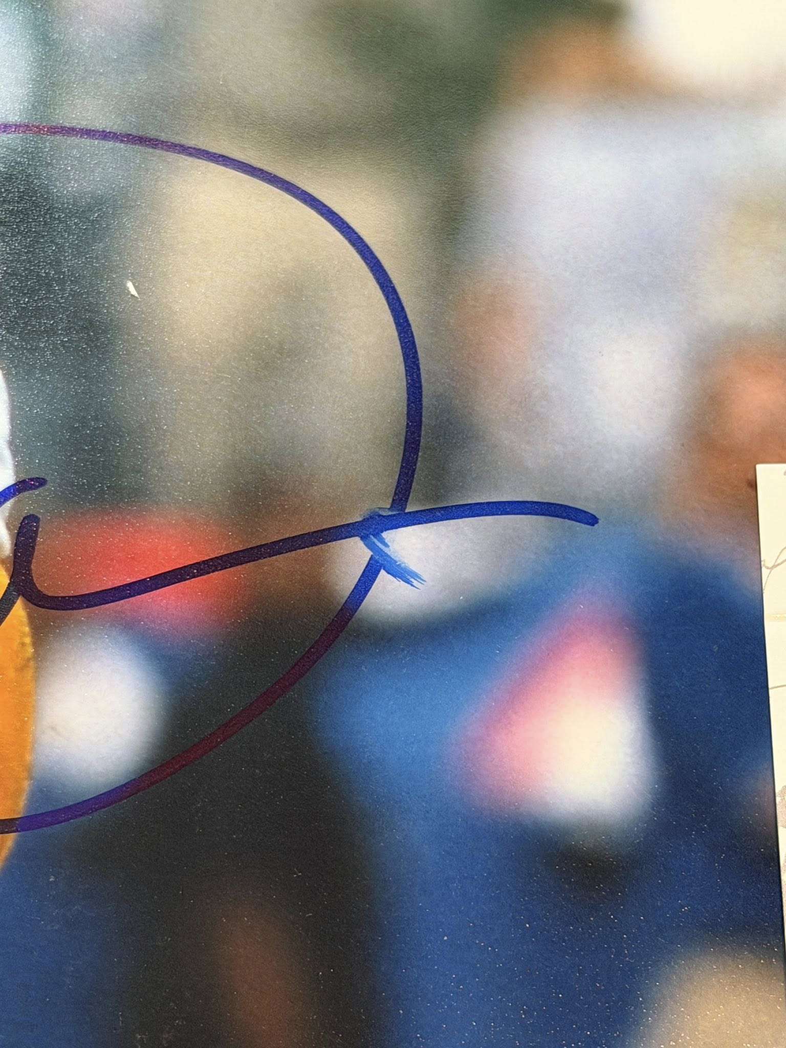 Kurt Warner Autographed 11x14 Photo JSA COA Rams