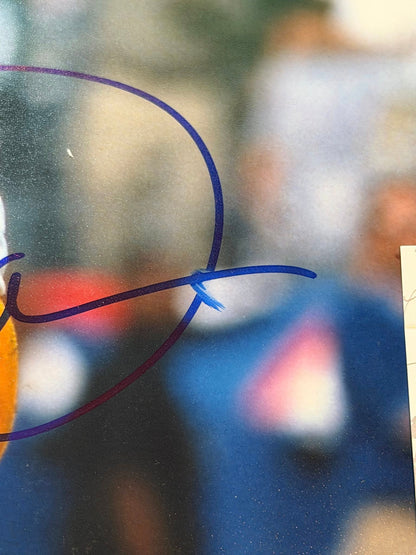 Kurt Warner Autographed 11x14 Photo JSA COA Rams