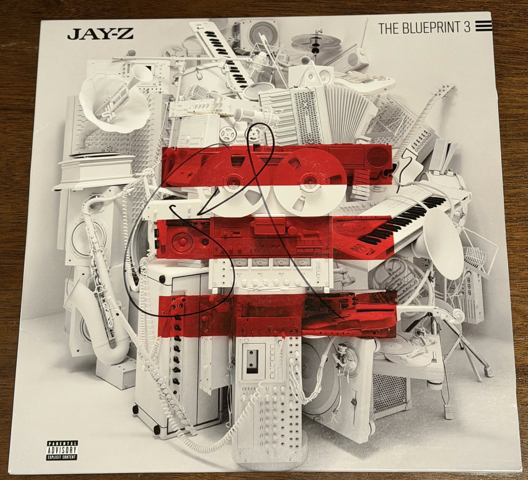 Jay-Z Signed vinyl and Jorge Posada Signed Baseball JSA