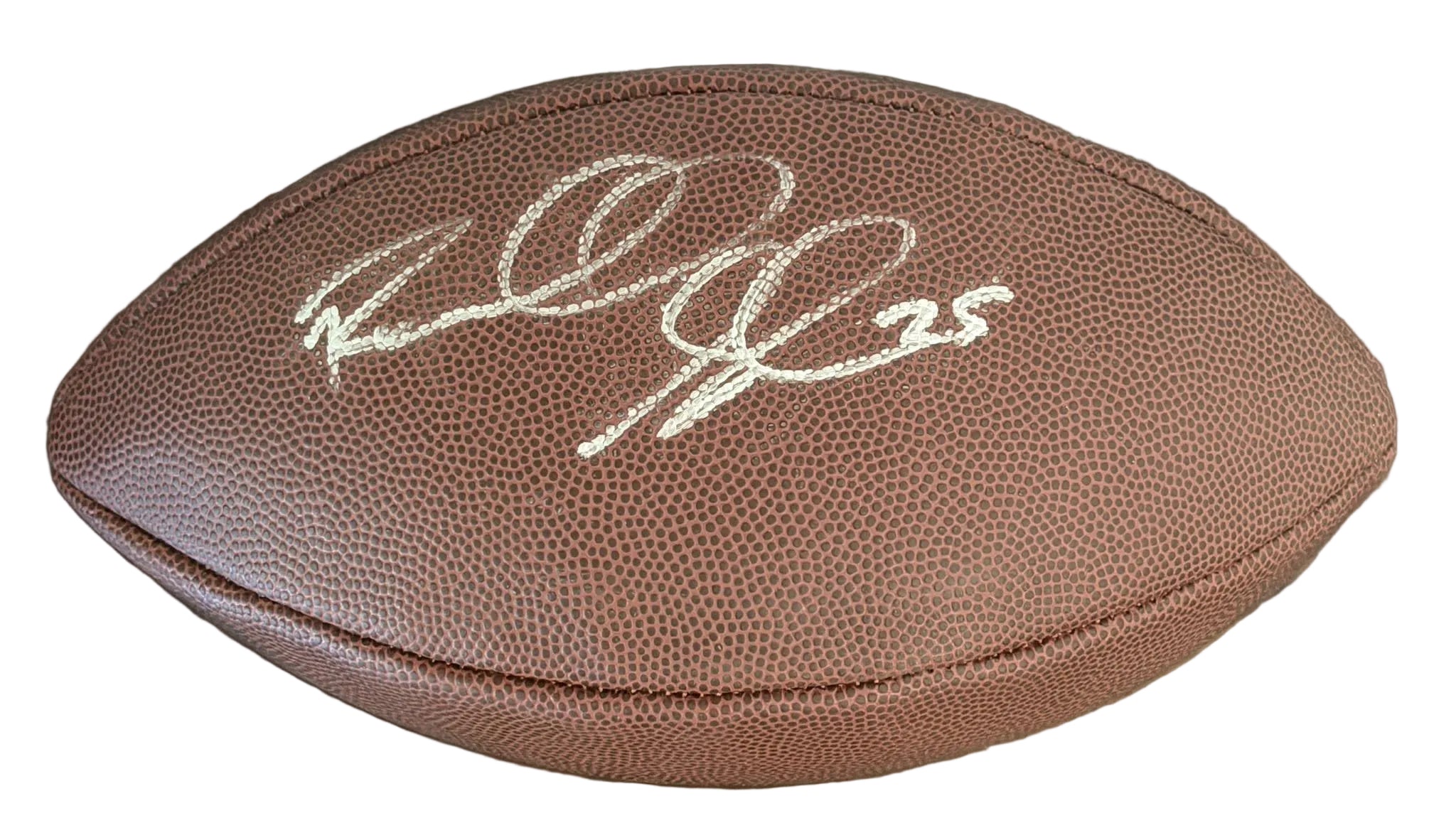 Richard Sherman Autographed Wilson Composite Replica Football JSA COA