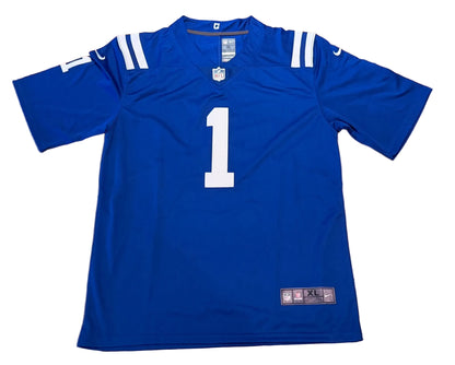 Pat McAfee Autographed Indianapolis Colts Jersey JSA COA