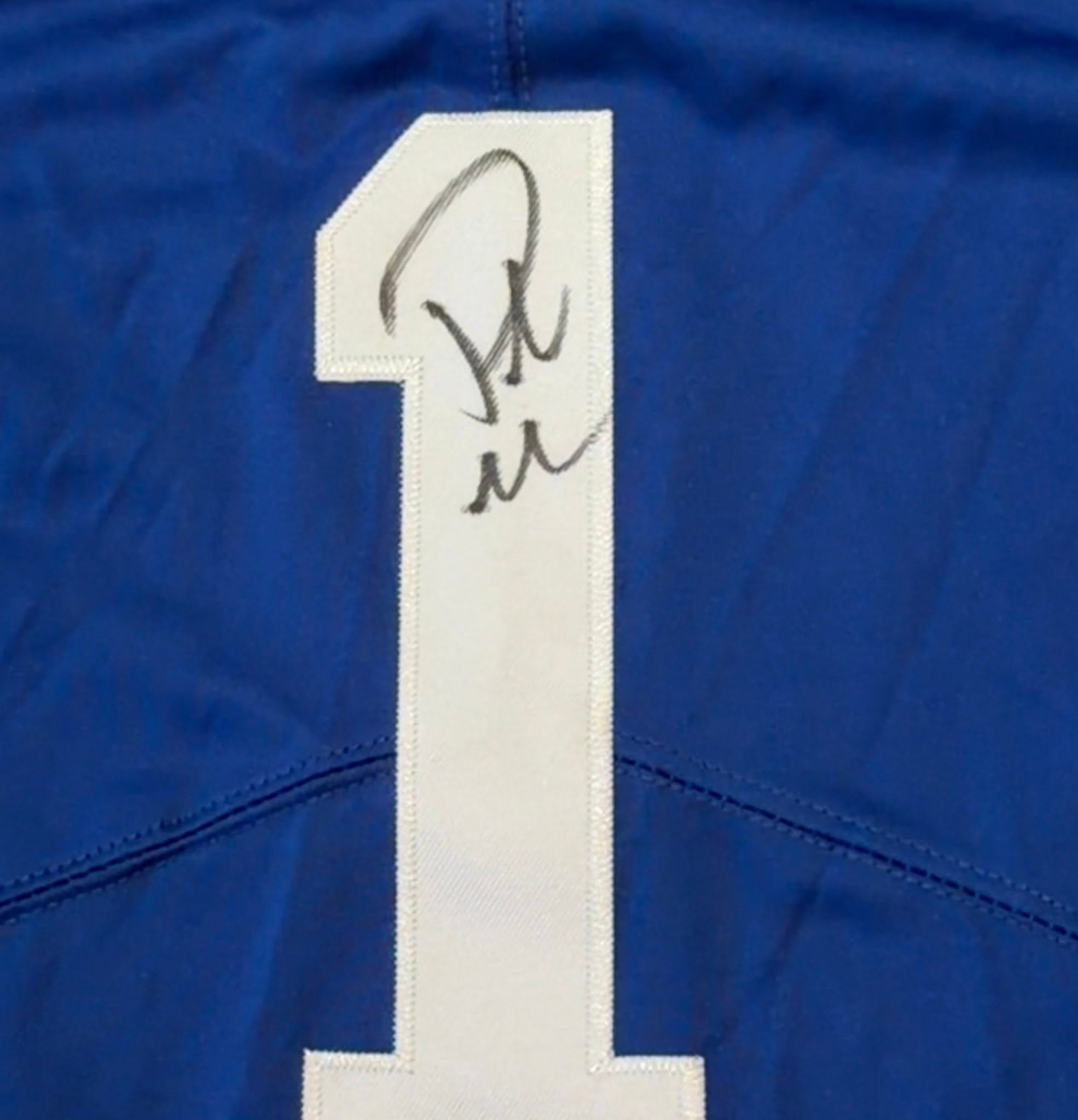 Pat McAfee Autographed Indianapolis Colts Jersey JSA COA