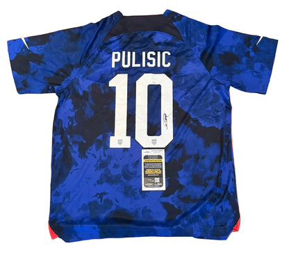 Christian Pulisic Autographed USA Jersey JSA COA