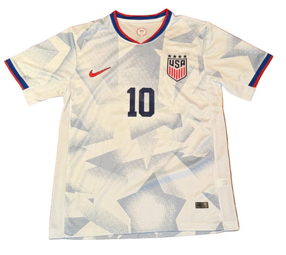 Christian Pulisic Autographed USA Jersey JSA COA Read Description