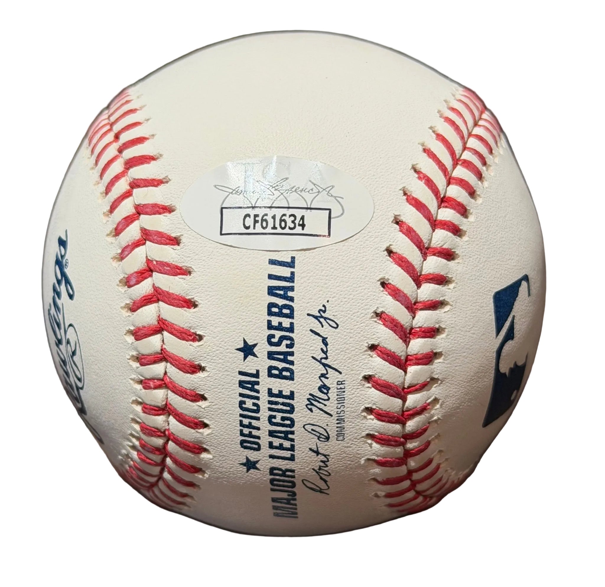 Vladimir Guerrero Jr Autographed Official MLB Baseball JSA COA Toronto Blue Jays
