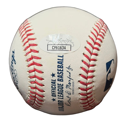 Vladimir Guerrero Jr Autographed Official MLB Baseball JSA COA Toronto Blue Jays