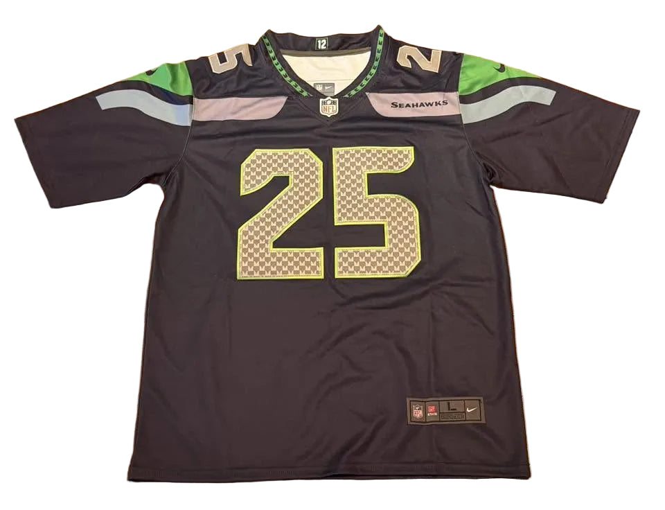 Richard Sherman Autographed Seattle Seahawks Jersey JSA COA