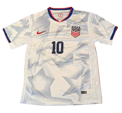 Christian Pulisic Autographed USA Jersey JSA COA Read Description