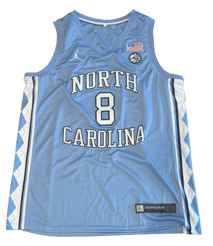 Caleb Wilson Signed Autographed North Carolina Tar Heels Jersey