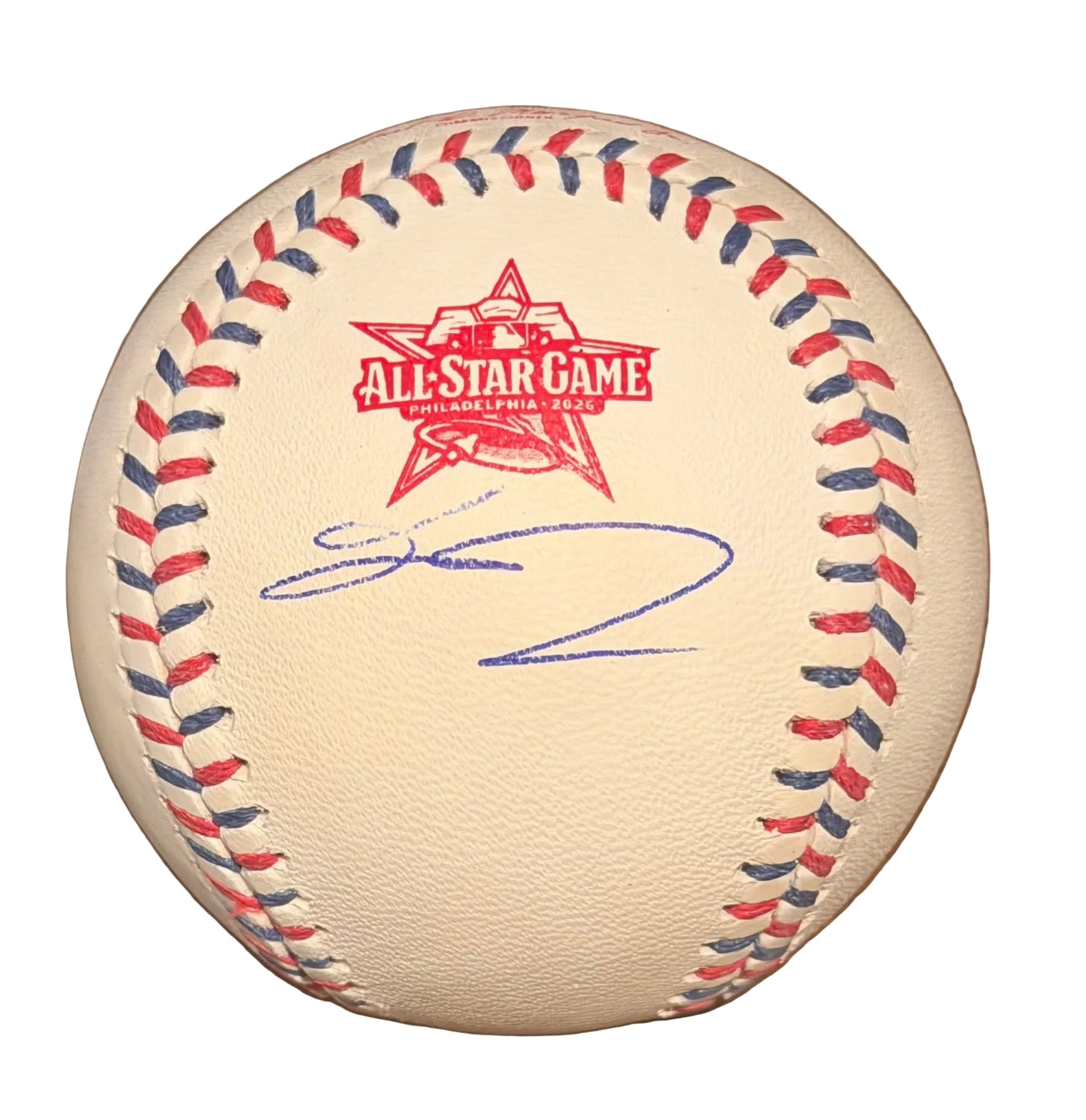 Sal Stewart Cincinnati Reds Autographed 2026 All Star Game Baseball