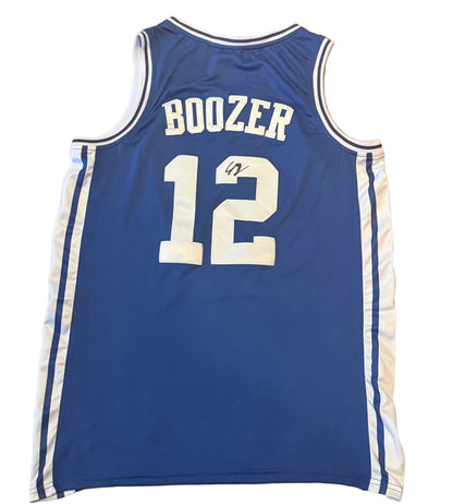 Cameron Boozer Signed Autographed Duke Blue Devils Jersey