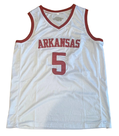 Darius Acuff Jr. Signed Autographed Arkansas Razorbacks Jersey