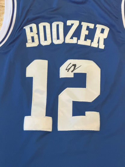 Cameron Boozer Signed Autographed Duke Blue Devils Jersey