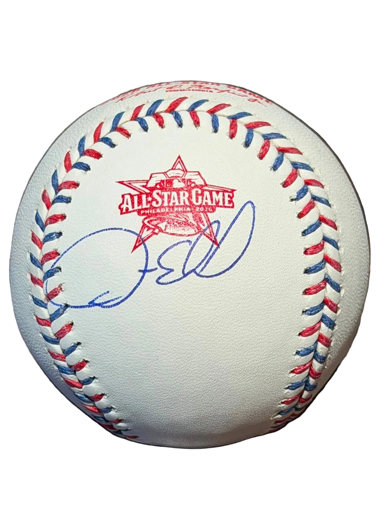 Dino Ebel Autographed 2026 MLB All Star Game Baseball Dodgers