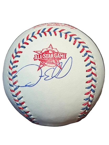 Dino Ebel Autographed 2026 MLB All Star Game Baseball Dodgers
