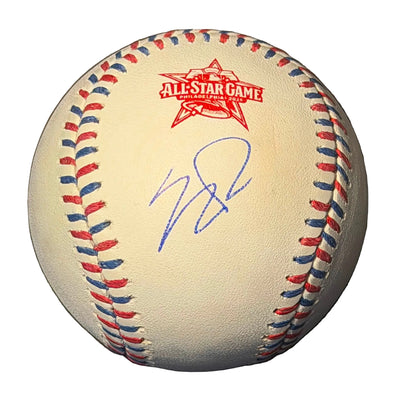 Mike Trout Autographed 2026 MLB All Star Game Baseball Angels