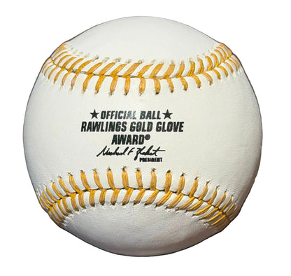 Michael Bourn Signed Autographed Gold Glove Award Baseball Astros