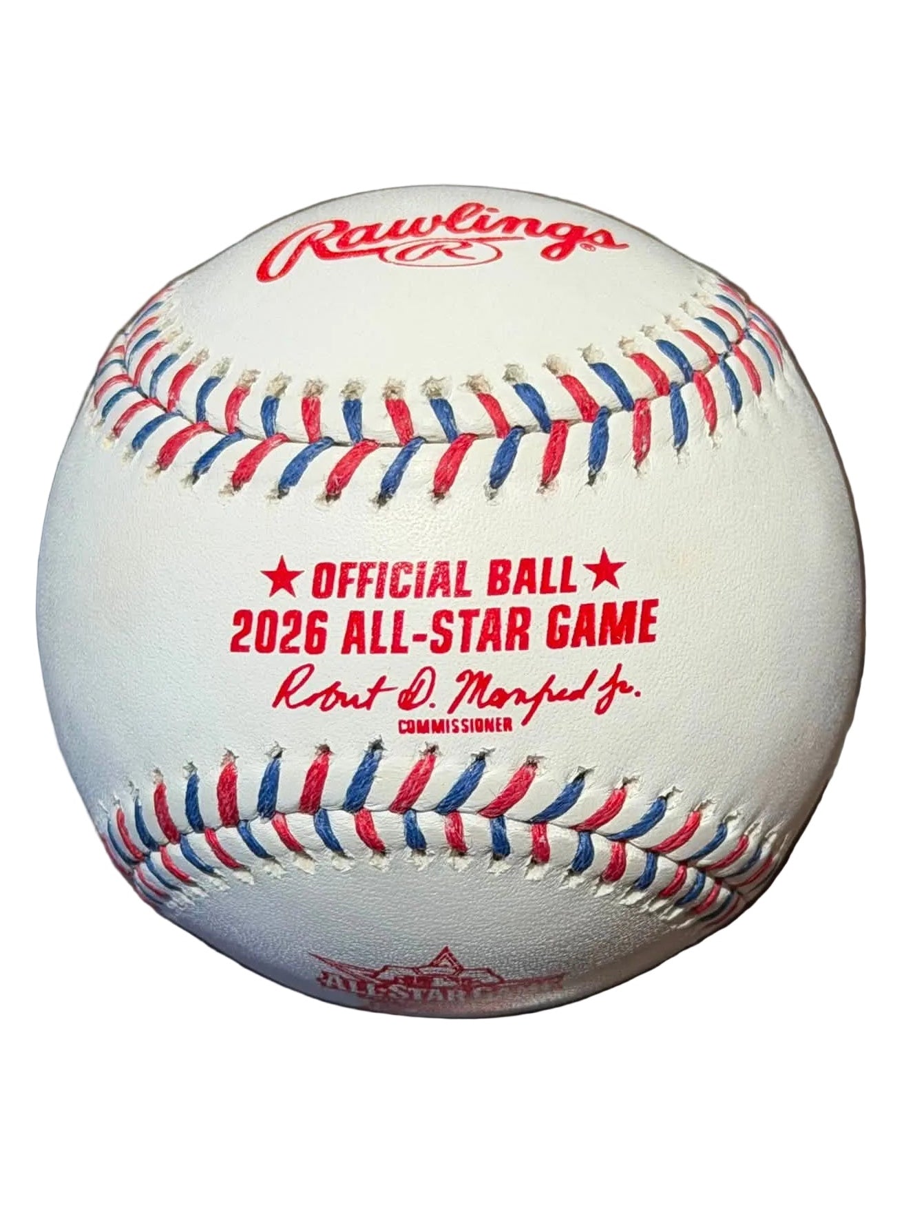 Raisel Iglesias Autographed 2026 MLB All Star Game Baseball Braves