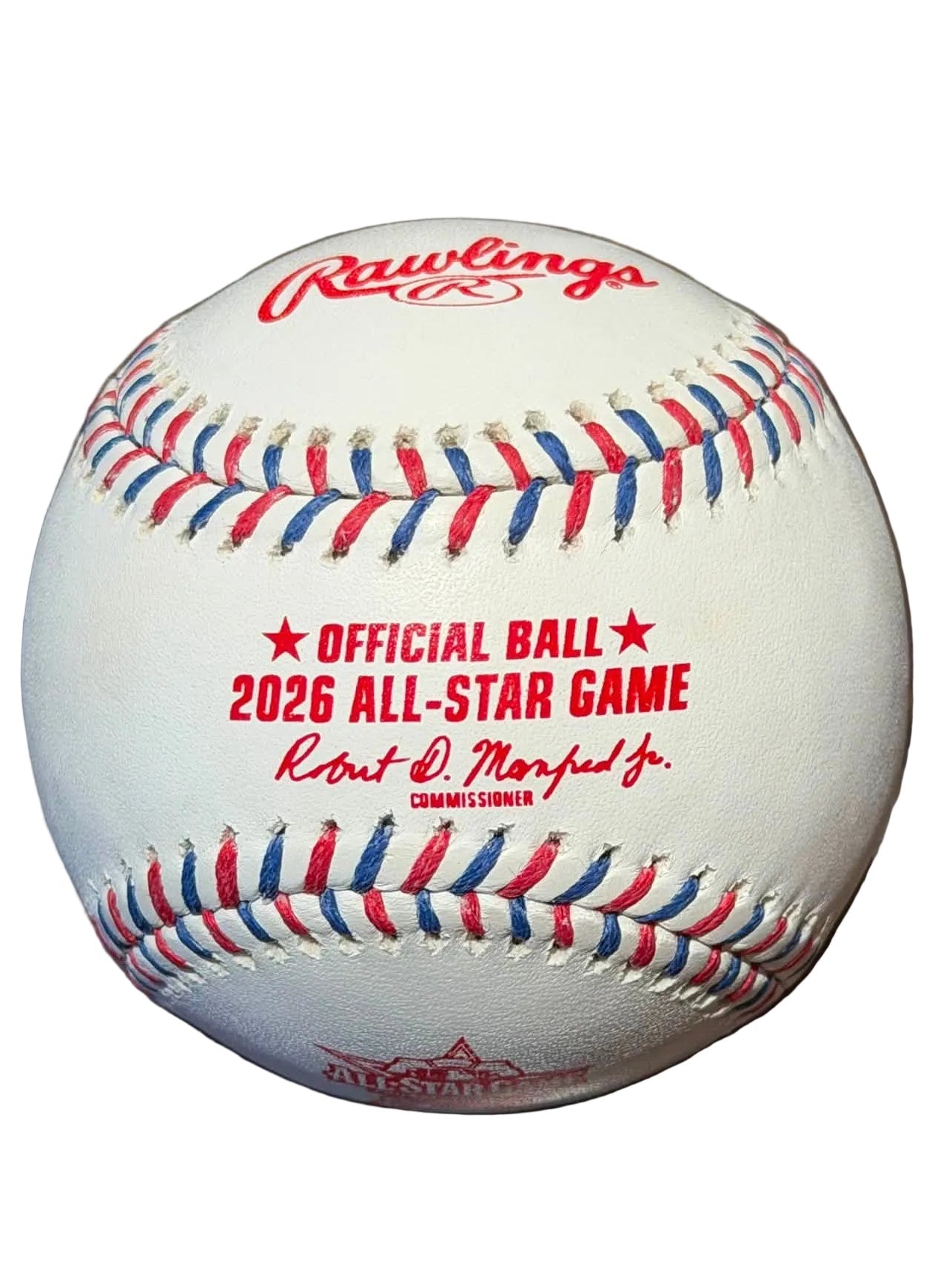 Jacob Latz Autographed 2026 MLB All Star Game Baseball Rangers