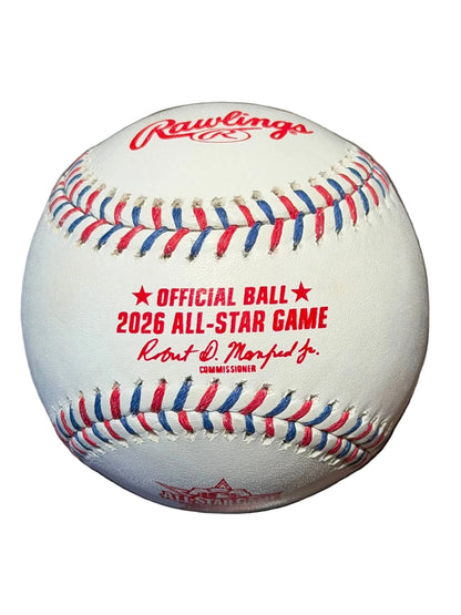 Cade Smith Autographed 2026 MLB All Star Game Baseball Guardians