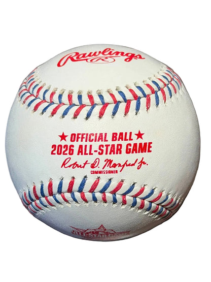 Dino Ebel Autographed 2026 MLB All Star Game Baseball Dodgers
