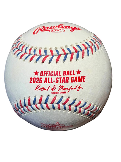 Riley O'Brien Autographed 2026 MLB All Star Game Baseball Cardinals