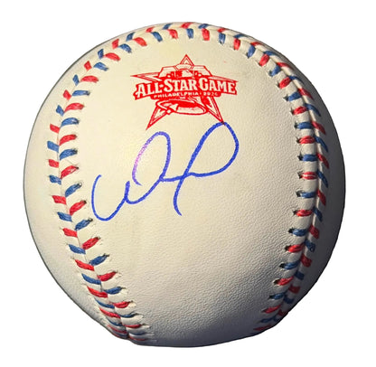 William Contreras Autographed 2026 MLB All Star Game Baseball Brewers