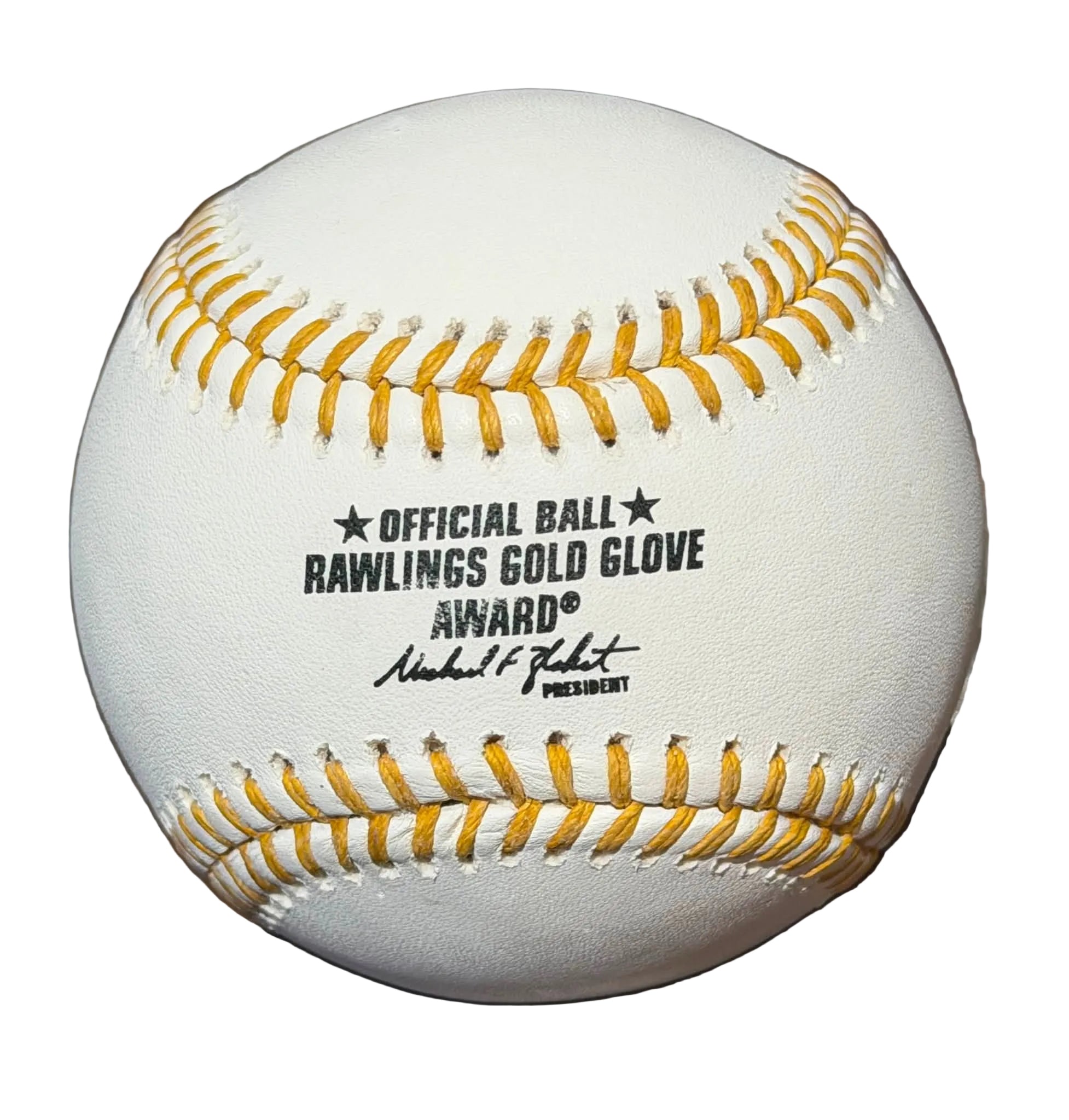 Kolten Wong Signed Autographed Gold Glove Award Baseball Cardinals