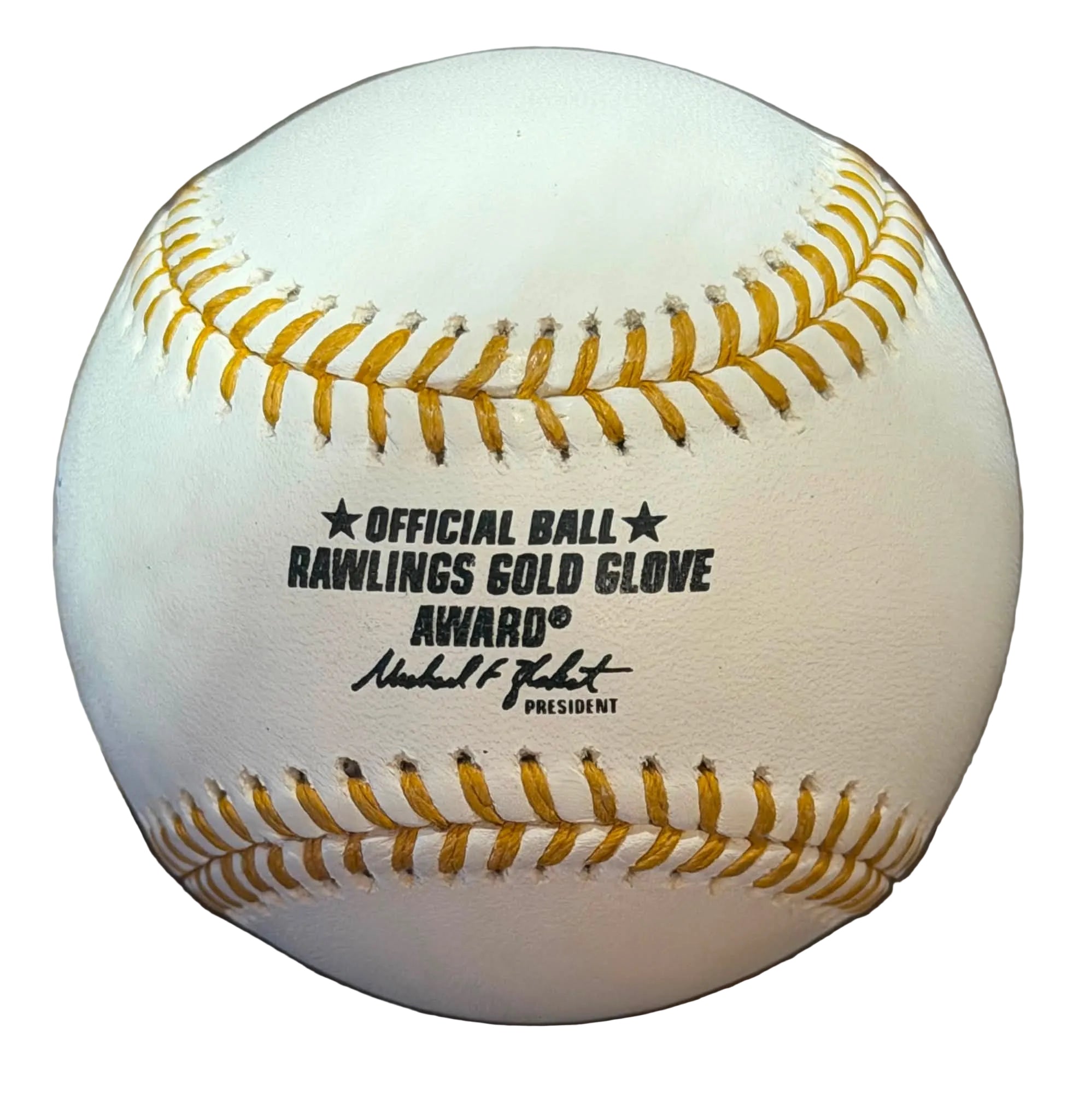 Starling Marte Signed Autographed Gold Glove Award Baseball Pirates