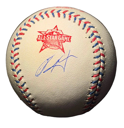 CJ Abrams Autographed 2026 MLB All Star Game Baseball Nationals