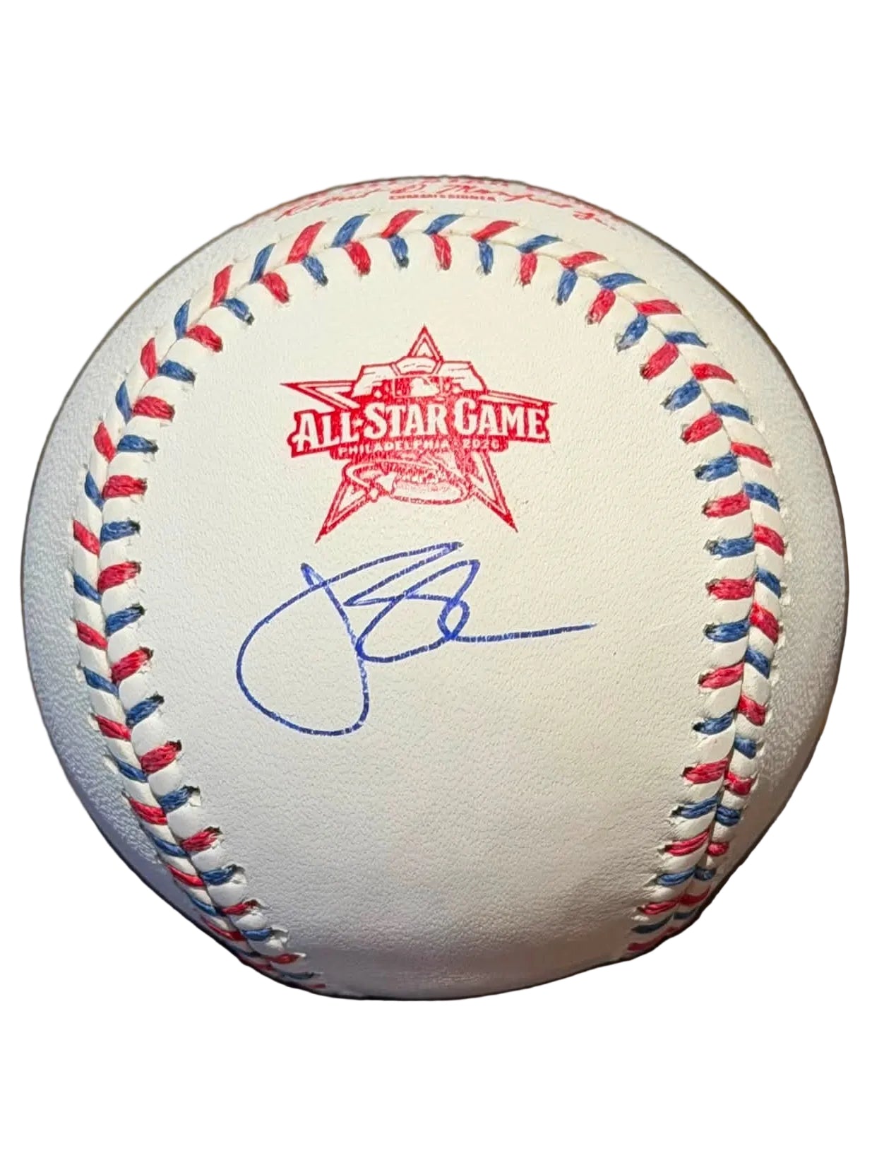 John Schneider Autographed 2026 MLB All Star Game Baseball Blue Jays