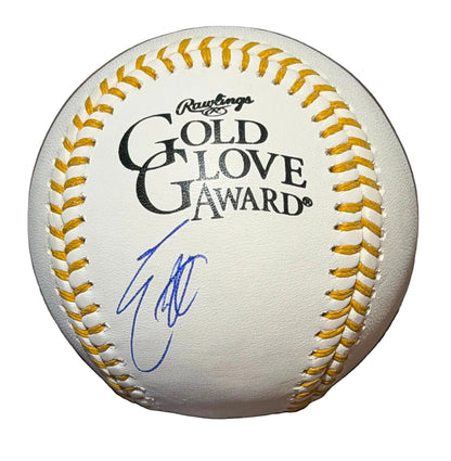 Eric Hosmer Signed Autographed Gold Glove Award Baseball Royals