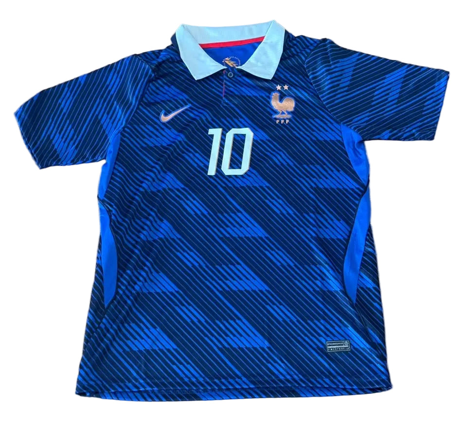 Zinedine Zidane Signed Autographed France Jersey JSA LOA
