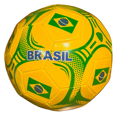 Ronaldinho Signed Autographed Brazil Soccer Ball JSA LOA
