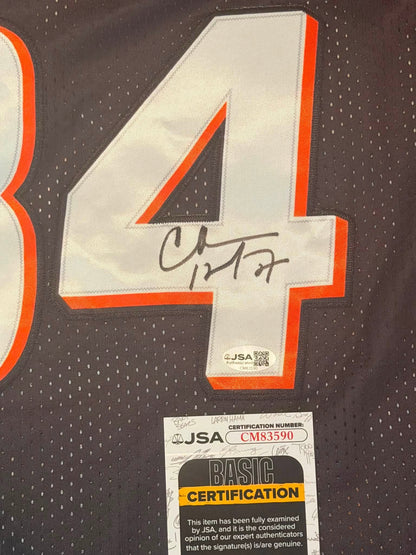 Charles Barkley Signed Autographed Phoenix Suns Jersey JSA COA
