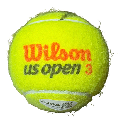 Rafael Nadal Signed Autographed US Open Wilson Tennis Ball JSA COA