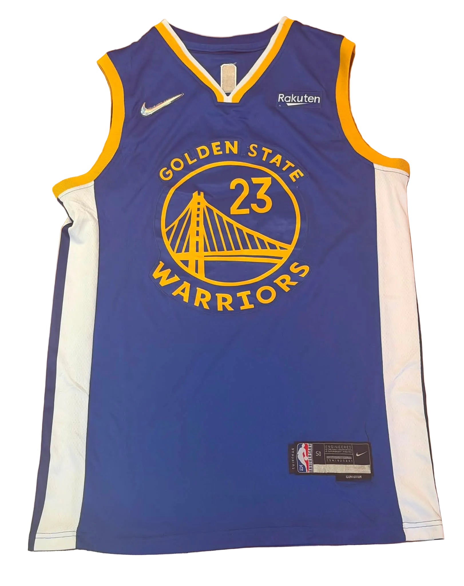 Draymond Green Signed Autographed Golden State Warriors Jersey JSA COA
