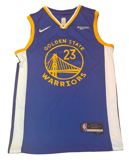 Draymond Green Signed Autographed Golden State Warriors Jersey JSA COA