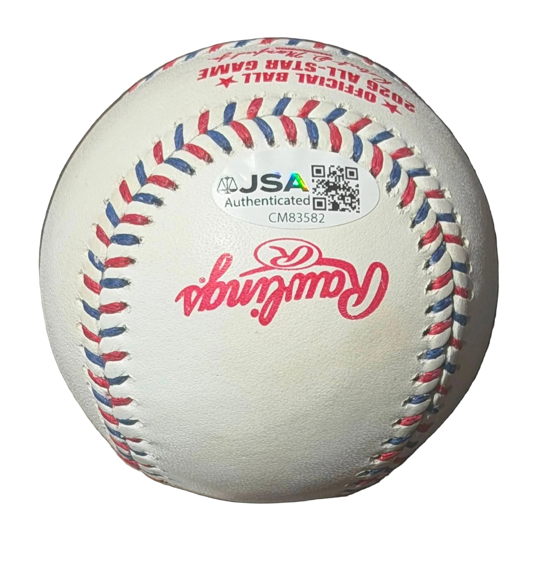 Matt Olson Autographed 2026 MLB All Star Game Baseball JSA COA Atlanta Braves