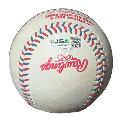 Matt Olson Autographed 2026 MLB All Star Game Baseball JSA COA Atlanta Braves