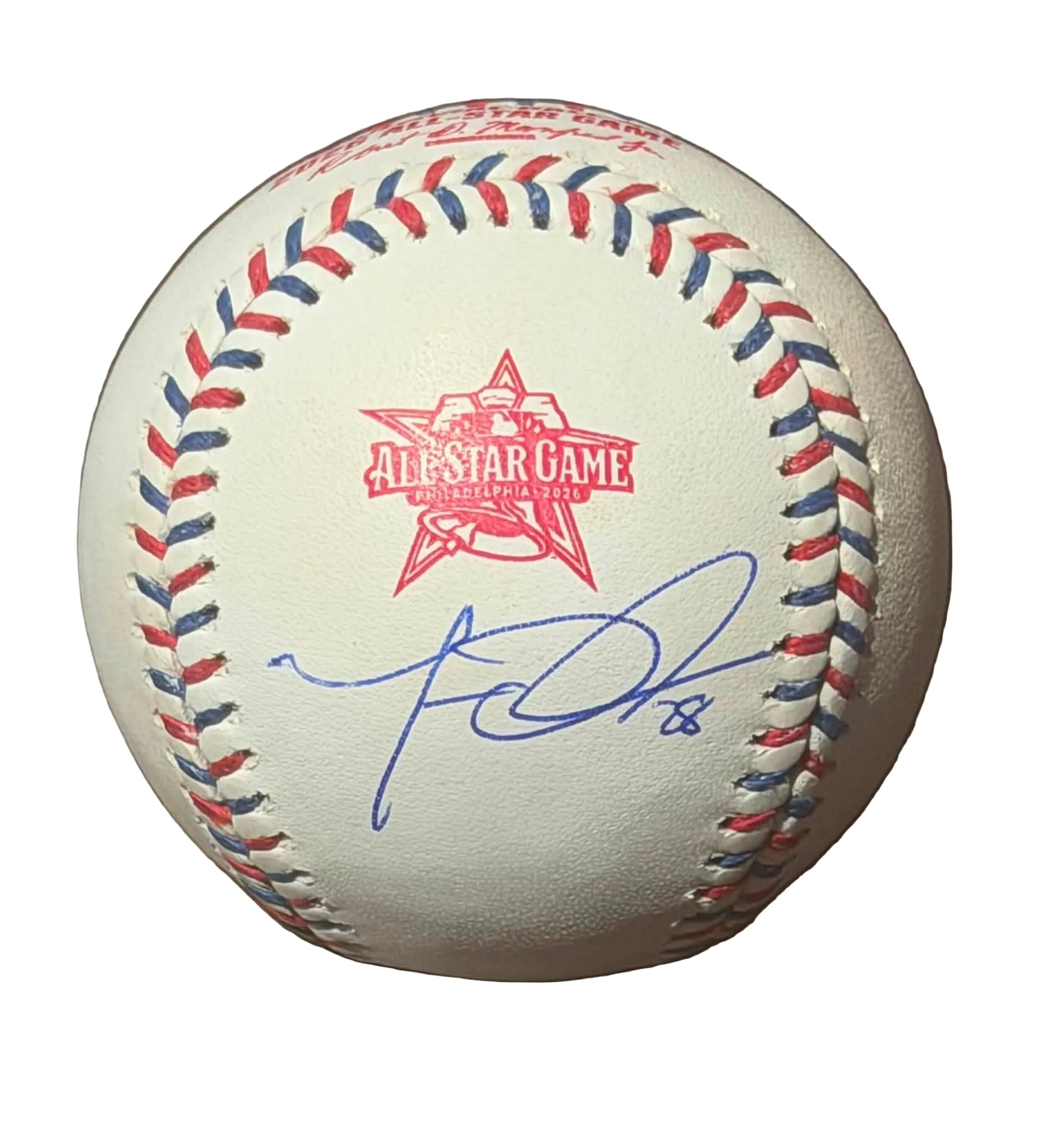 Matt Olson Autographed 2026 MLB All Star Game Baseball JSA COA Atlanta Braves