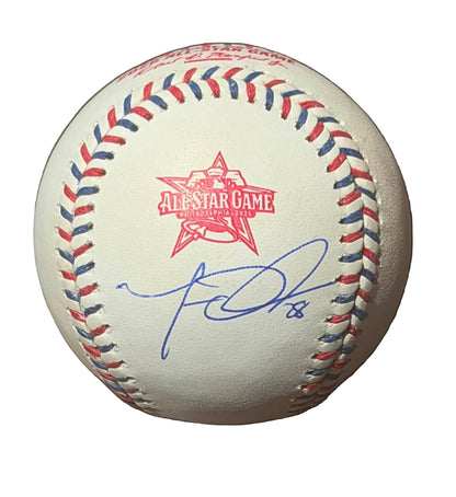 Matt Olson Autographed 2026 MLB All Star Game Baseball JSA COA Atlanta Braves