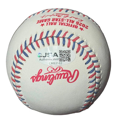 Aroldis Chapman Autographed 2026 MLB All Star Game Baseball JSA COA Red Sox
