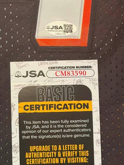 Charles Barkley Signed Autographed Phoenix Suns Jersey JSA COA
