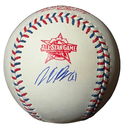 Riley O'Brien Autographed 2026 MLB All Star Game Baseball JSA COA Cardinals